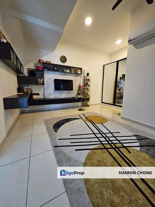 Taman Nusa Sentral Johor 3 Storey Cluster House For Sale, Johor, 