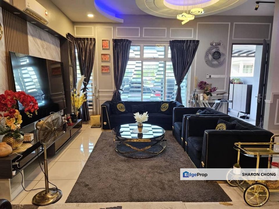 Taman Nusa Sentral Johor 3 Storey Cluster House For Sale, Johor, 