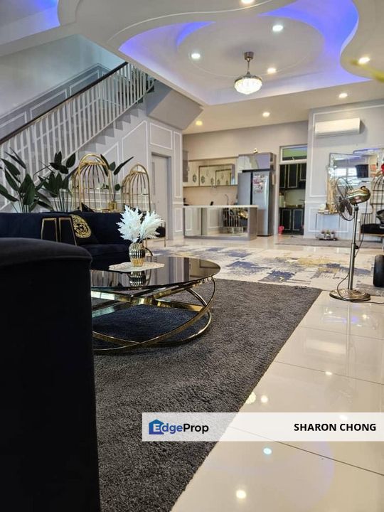 Taman Nusa Sentral Johor 3 Storey Cluster House For Sale, Johor, 