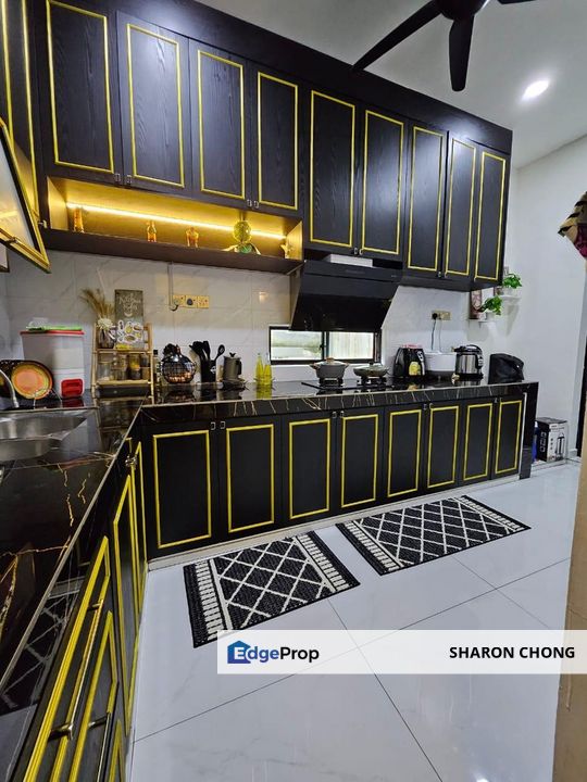 Taman Nusa Sentral Johor 3 Storey Cluster House For Sale, Johor, 