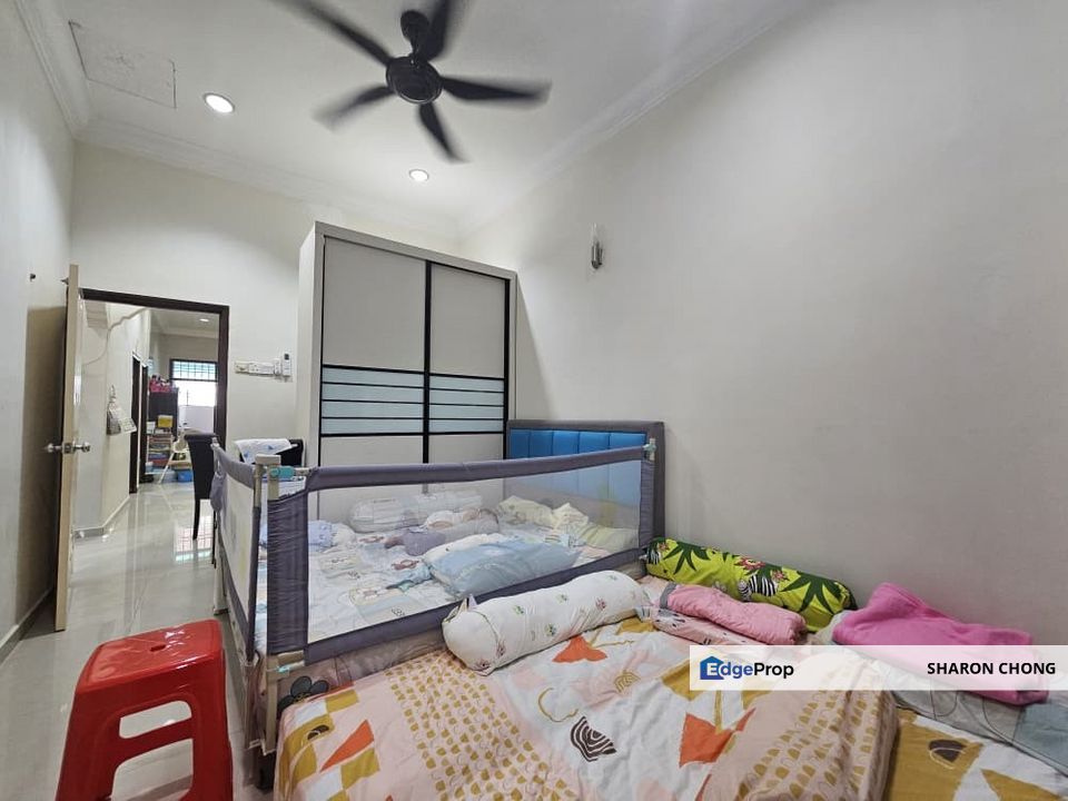 Nusa Bestari 2 Skudai Single Storey End Lot House For Sale, Johor, Skudai