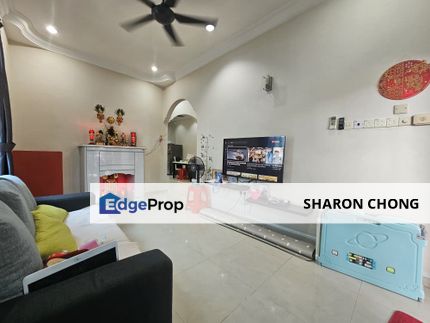 Nusa Bestari 2 Skudai Single Storey End Lot House For Sale, Johor, Skudai