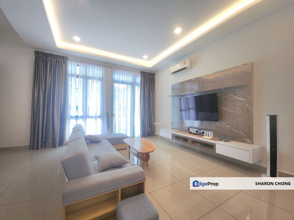 Estuari Gardens Laman Estuari Double Storey Superlink House For Sale, Johor, Nusajaya