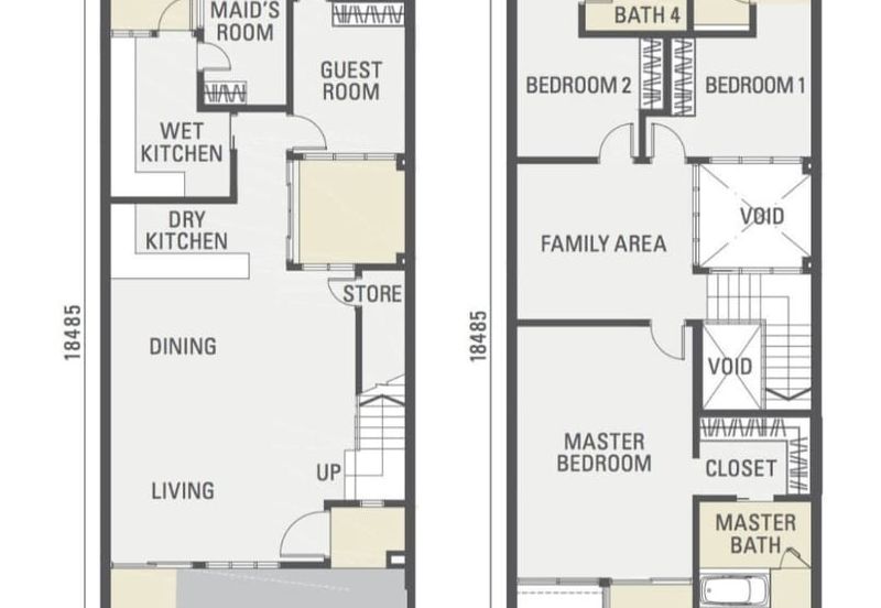 Estuari Gardens @ Puteri Harbour