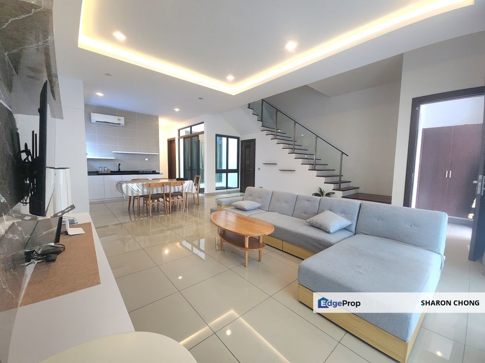 Estuari Gardens Laman Estuari Double Storey Superlink House For Sale, Johor, Nusajaya