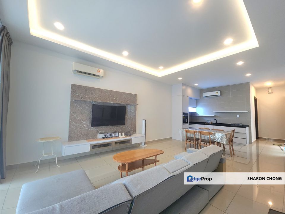 Estuari Gardens Laman Estuari Double Storey Superlink House For Sale, Johor, Nusajaya