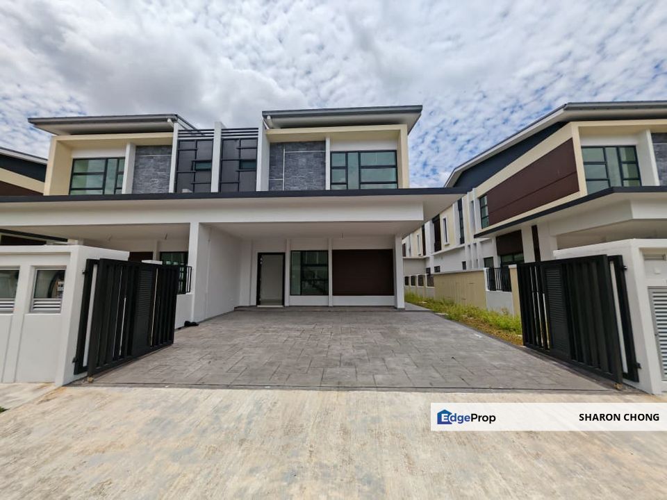 Honeydale Residence Impian Emas Double Storey Cluster House For Sale, Johor, Skudai
