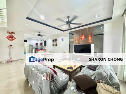 Taman Nusa Sentral 2 Storey Terrace House For Sale, Johor, 