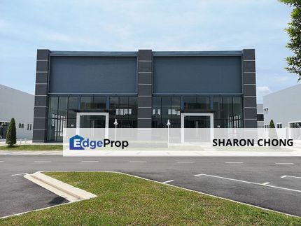 Eco Business Park 3 Semi-Detached Factory For Sale, Johor, Masai