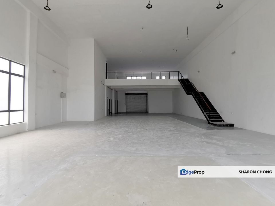 Eco Business Park 3 Semi-Detached Factory For Sale, Johor, Masai