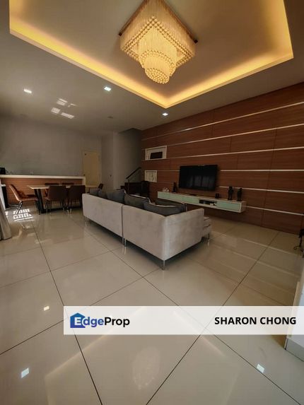 The Canal Garden South Horizon Hills 3-Storey Cluster House For Sale, Johor, 