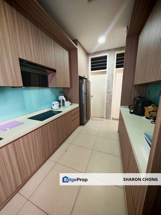 The Canal Garden South Horizon Hills 3-Storey Cluster House For Sale, Johor, 