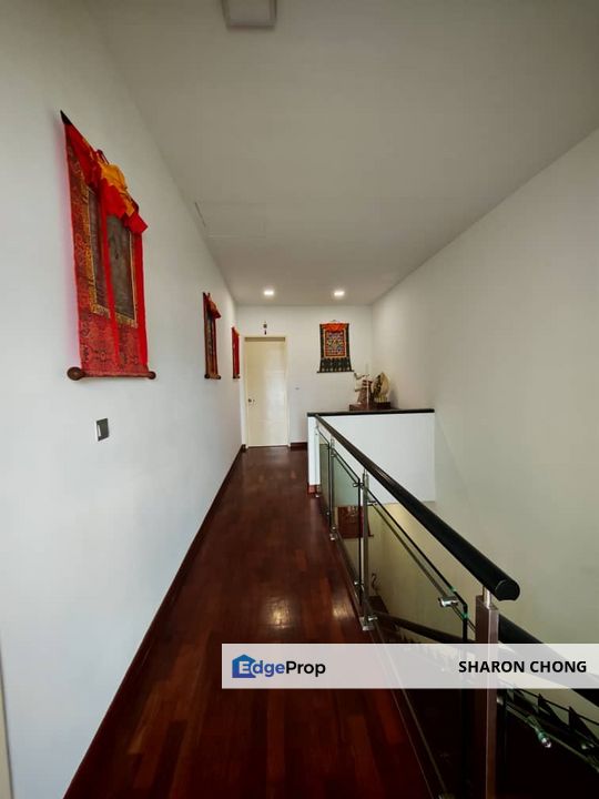 The Canal Garden South Horizon Hills 3-Storey Cluster House For Sale, Johor, 