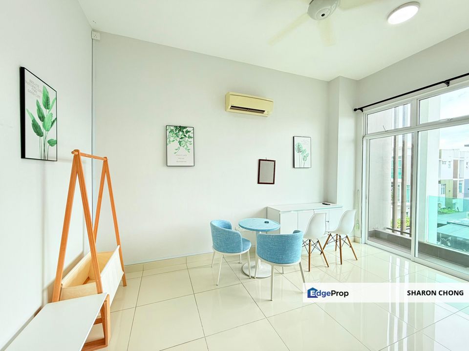 Nusa Sentral 3 Storey Cluster House For Sale, Johor, 