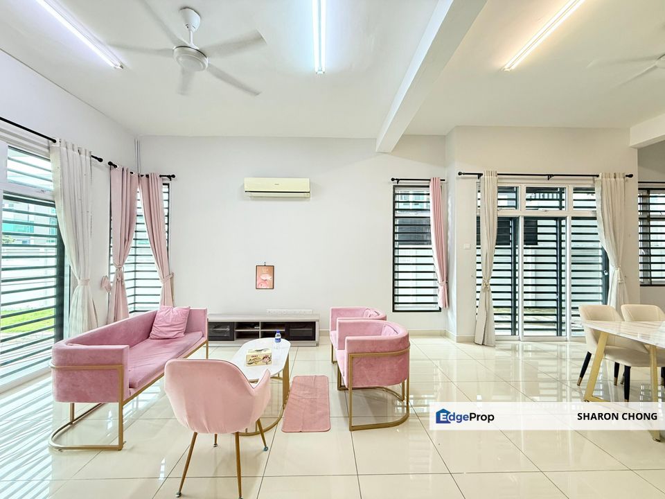 Nusa Sentral 3 Storey Cluster House For Sale, Johor, 