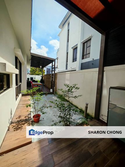 The Canal Garden South 3 Storey Cluster House For Sale, Johor, 