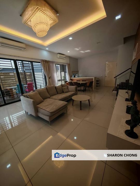 The Canal Garden South 3 Storey Cluster House For Sale, Johor, 