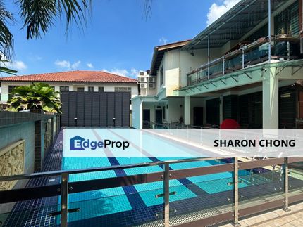 Taman Sutera Utama Skudai Double Storey Cluster House For Rent, Johor, Skudai