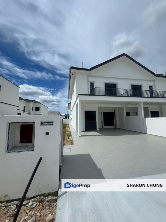 Eco Botanic 3 Double Storey Cluster House For Sale, Johor, Nusajaya