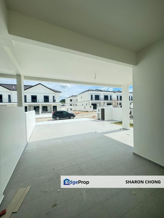 Eco Botanic 3 Double Storey Cluster House For Sale, Johor, Nusajaya