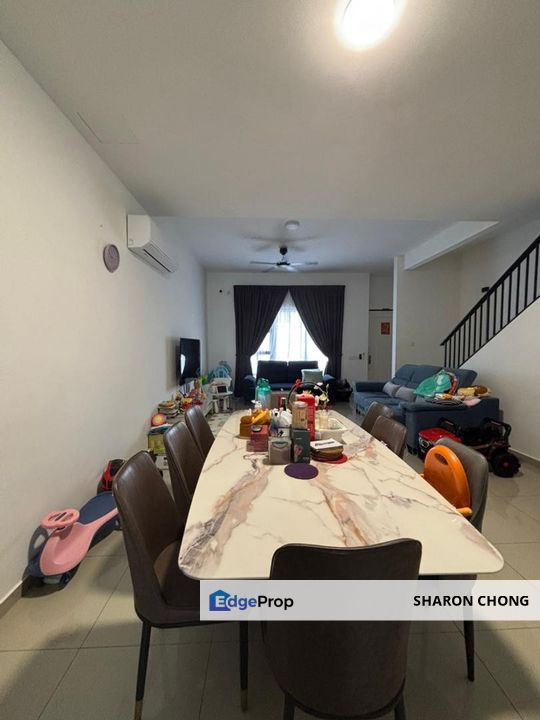 Eco Botanic 2 Double Storey Terrace House For Sale, Johor, 