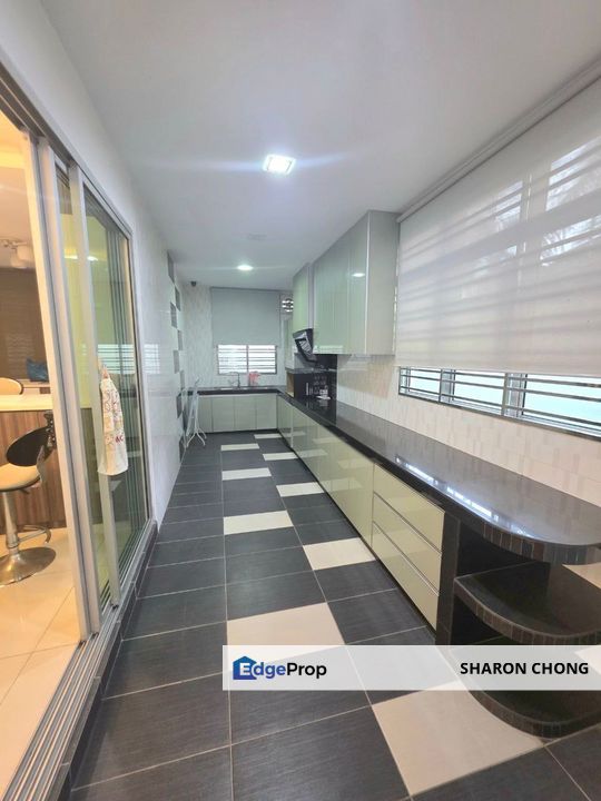 Taman Sutera Utama Double Storey Terrace House For Sale, Johor, Skudai