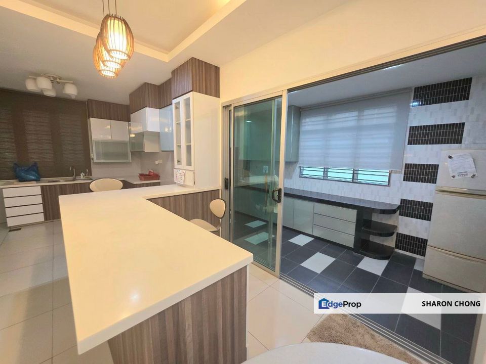 Taman Sutera Utama Double Storey Terrace House For Sale, Johor, Skudai