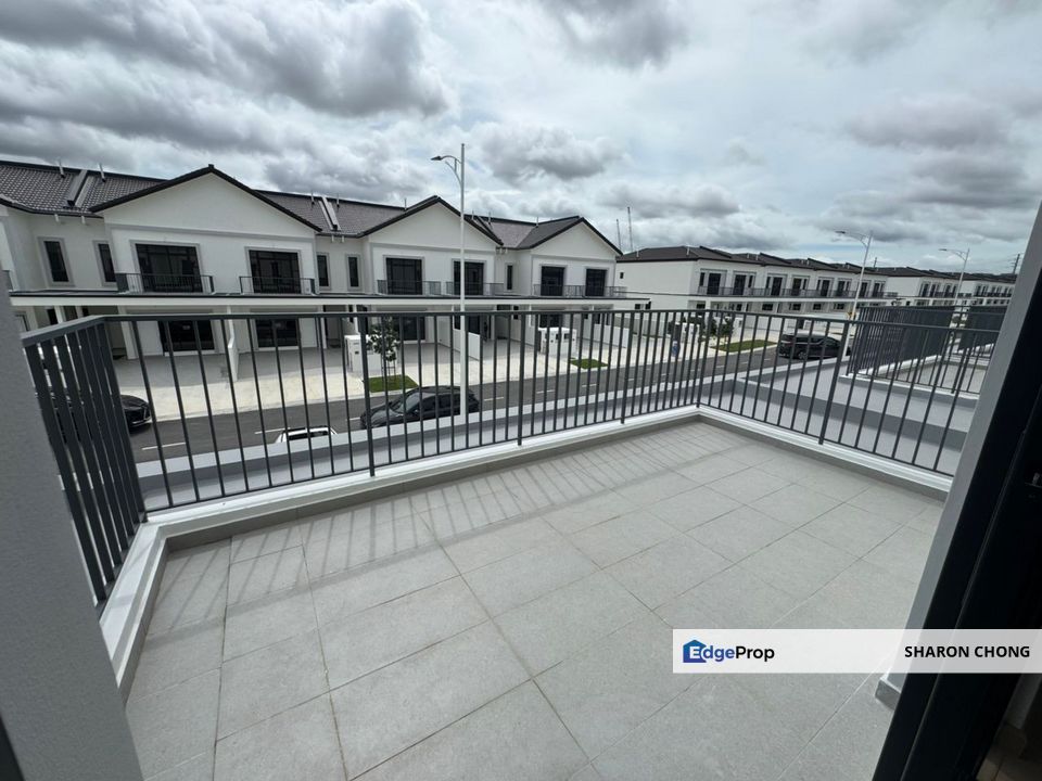 Eco Botanic Double Storey Cluster House For Sale, Johor, Nusajaya