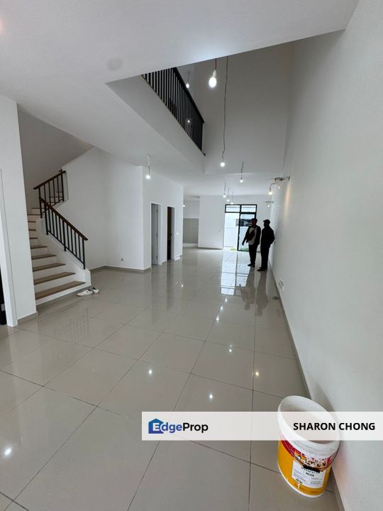 Eco Botanic Double Storey Cluster House For Sale, Johor, Nusajaya