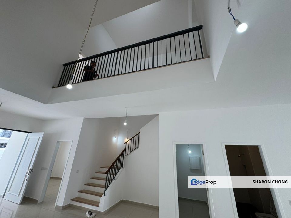 Eco Botanic Double Storey Cluster House For Sale, Johor, Nusajaya