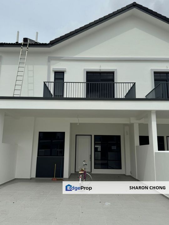 Eco Botanic Double Storey Cluster House For Sale, Johor, Nusajaya