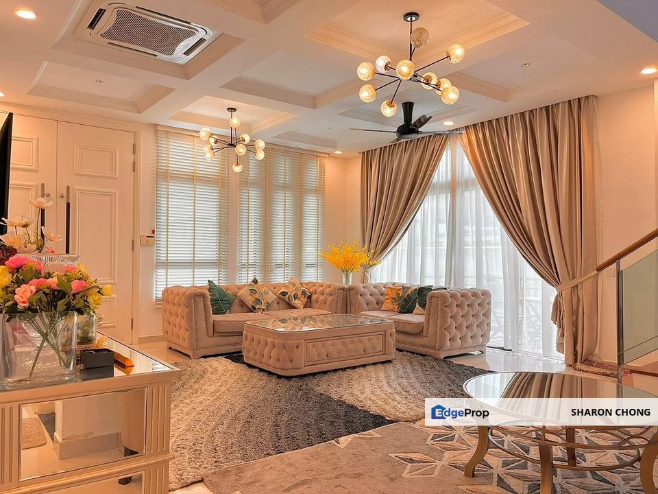 Eco Botanic Semi D House For Sale, Johor, Nusajaya