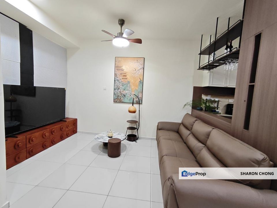 Sunway Emerald Medini Double Storey Link Cluster For Sale End Lot, Johor, 