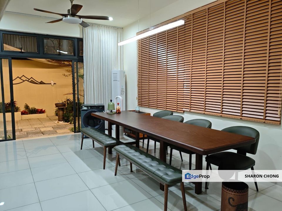 Sunway Emerald Medini Double Storey Link Cluster For Sale End Lot, Johor, 