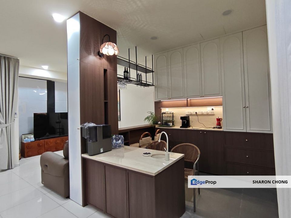Sunway Emerald Medini Double Storey Link Cluster For Sale End Lot, Johor, 