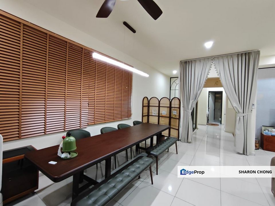 Sunway Emerald Medini Double Storey Link Cluster For Sale End Lot, Johor, 