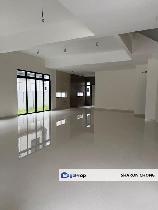 Danga Sutera Double Storey Semi Detached House For Sale, Johor, Skudai