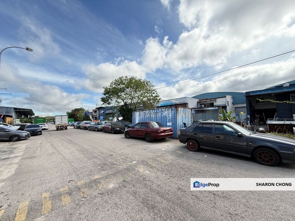 Sri Yaacob Semi Detached Factory For Sale, Johor, Skudai