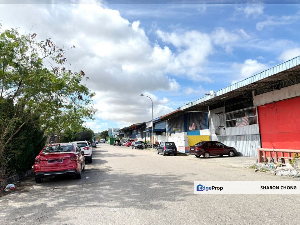 Sri Yaacob Semi Detached Factory For Sale, Johor, Skudai