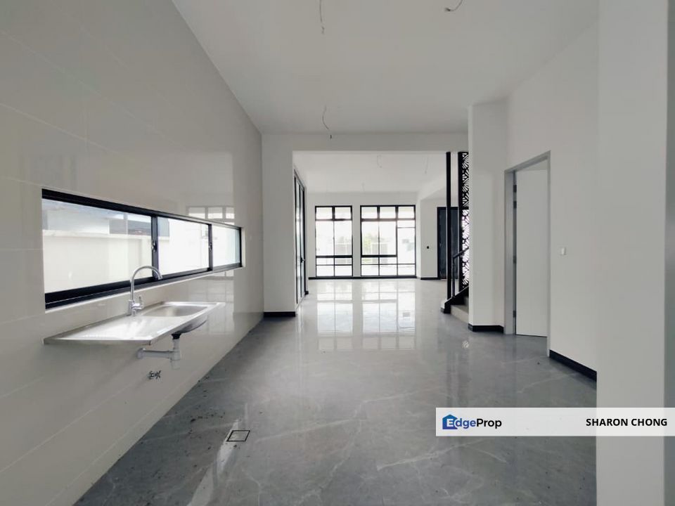 Alocasia Setia Tropika 10 Double Storey Semi Detached House For Sale, Johor, Setia Tropika