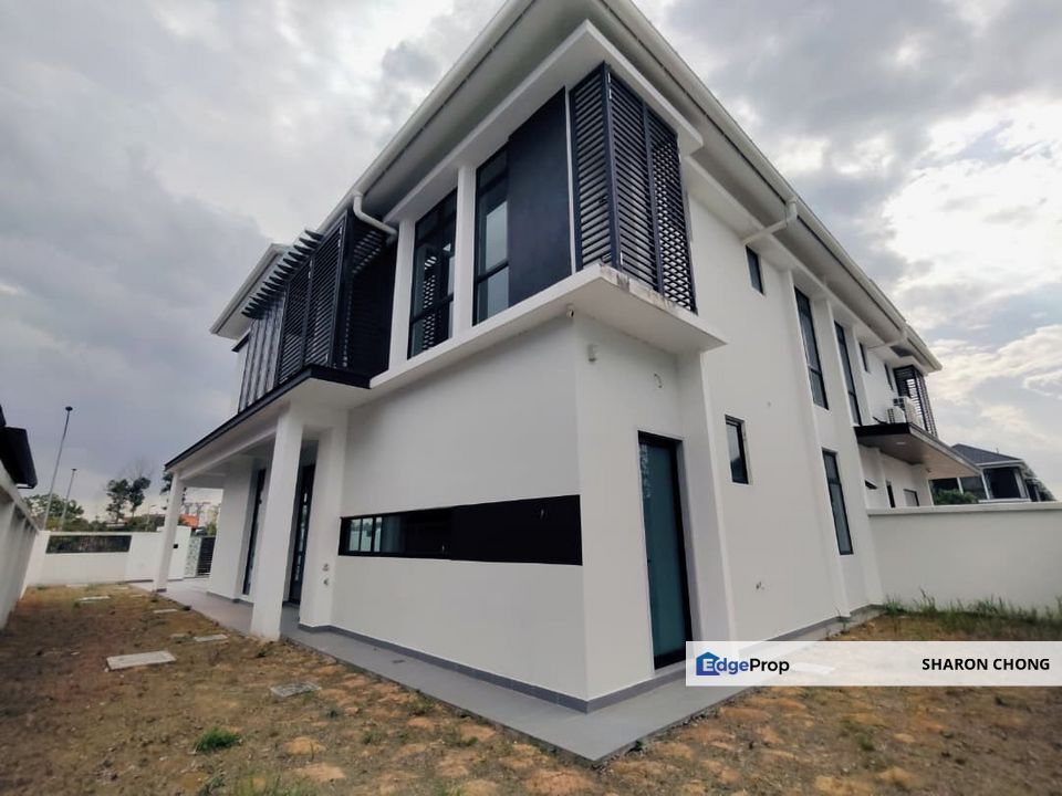 Alocasia Setia Tropika 10 Double Storey Semi Detached House For Sale, Johor, Setia Tropika