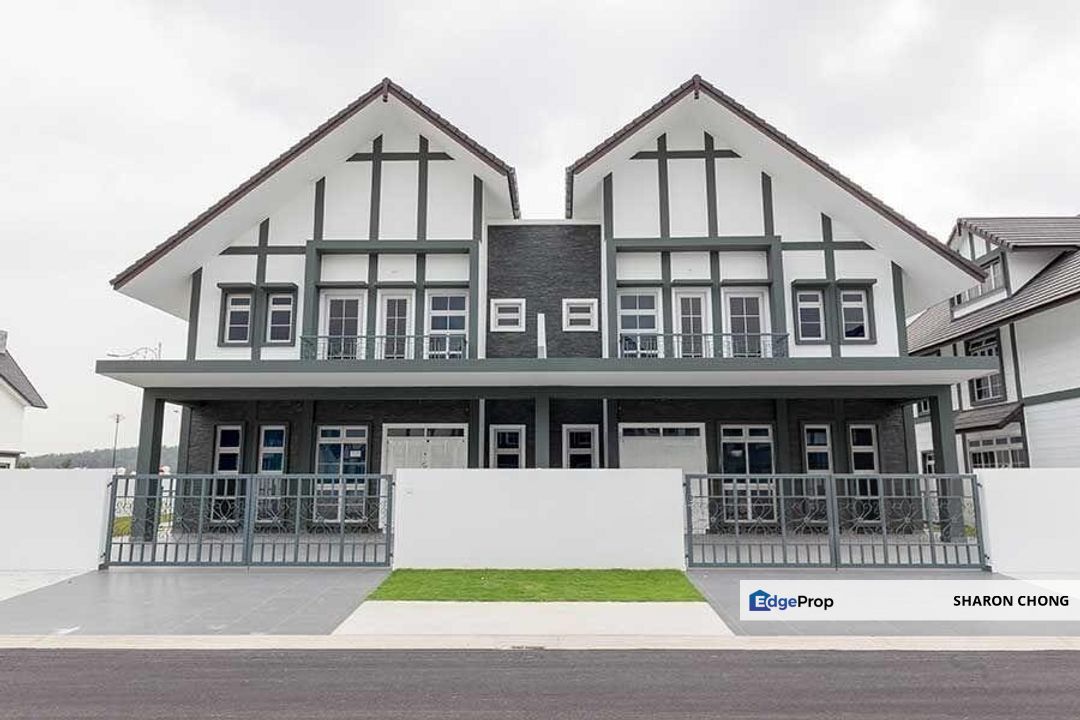 Eco Spring Semi D House For Sale, Johor, Johor Bahru