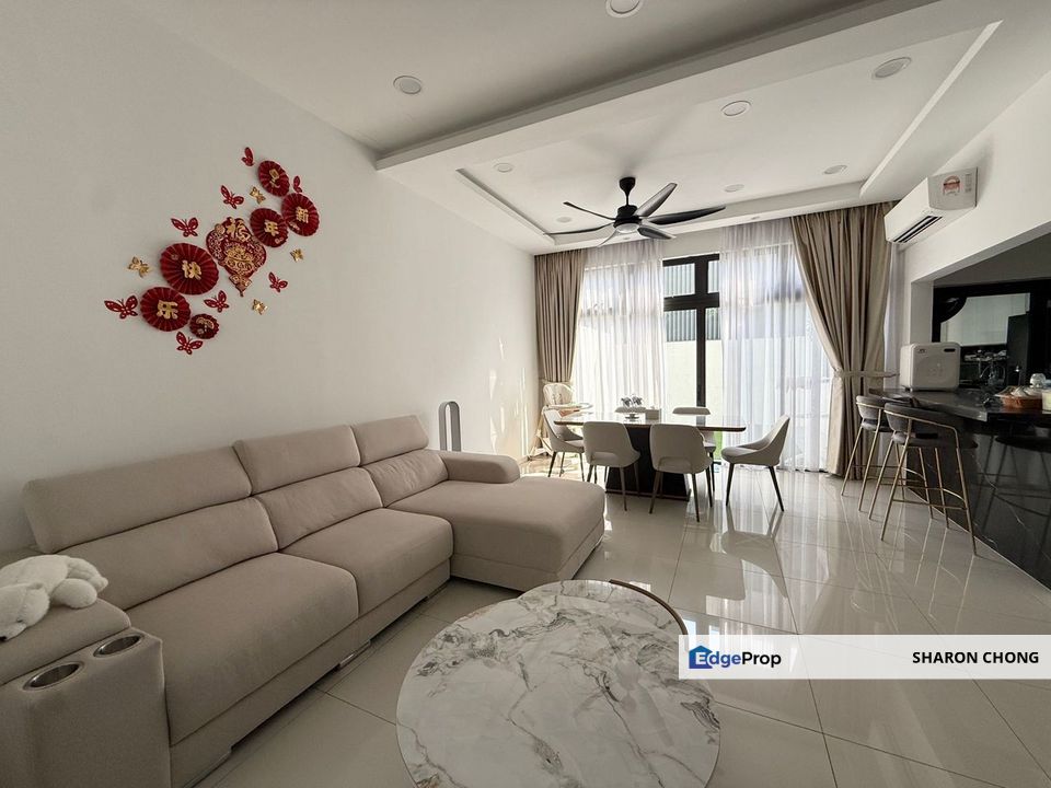 Sunway Emerald Residence2 Storey Cluster House For Sale, Johor, 