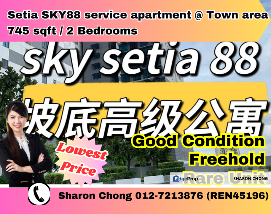 Attractive Package and Free Shuttle Bus Apartment to CIQ for sale at