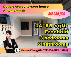 Double Storey Low Cost Terrace House for sale at Taman Damai Jaya Johor ...