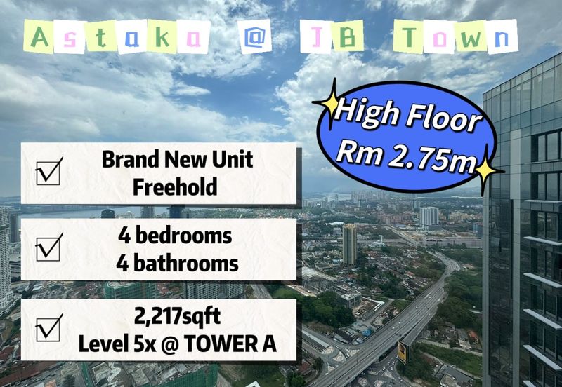 The Astaka @ 1 Bukit Senyum