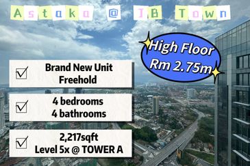 The Astaka @ 1 Bukit Senyum