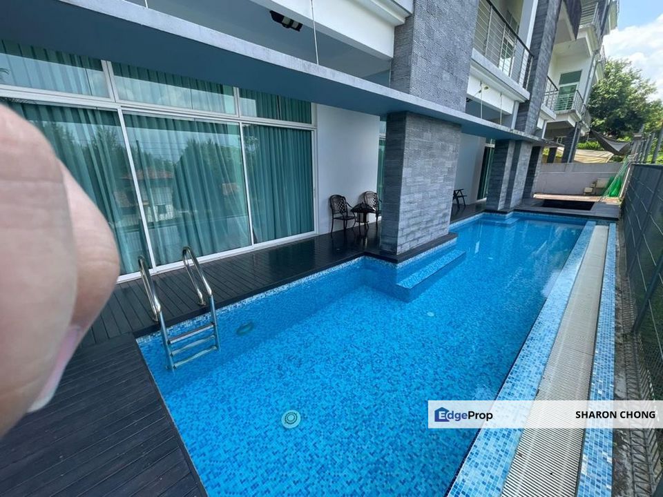Luxury Bungalow for Sale The Straits View Residences, Johor, Permas Jaya/Senibong