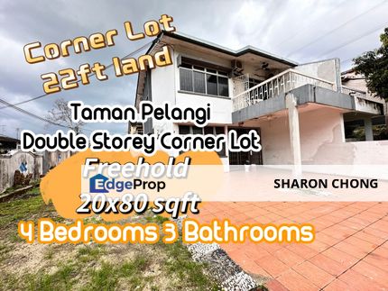 Terrace House for Sale Jalan Sri Pelangi Taman Pelangi, Johor, Johor Bahru