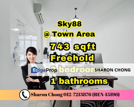 For Sale Apartment Setia Sky 88, Johor, Johor Bahru